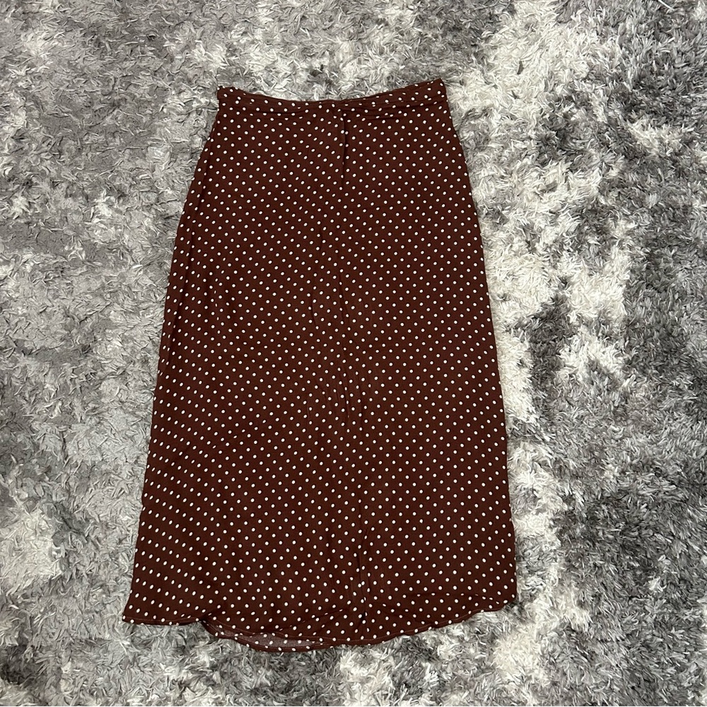 Reformation Bea midi skirt